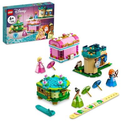 LEGO Disney Princess, Creatiile fermecate ale Aurorei, Meridei si Tianei, 43203