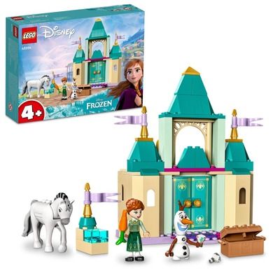 LEGO Disney Princess, Distractie la castel cu Anna si Olaf, 43204