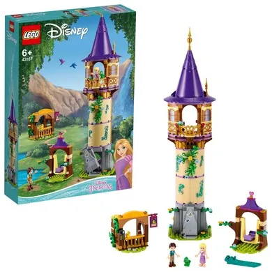 LEGO Disney Princess, Turnul lui Rapunzel, 43187