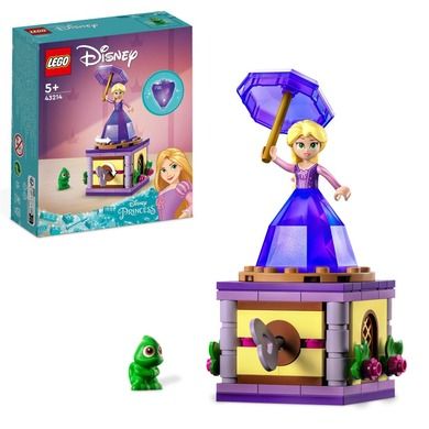 LEGO Disney, Rapunzel facand piruete, 43214