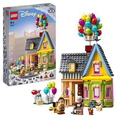 LEGO Disney si Pixar, Casa din filmul „Up”, 43217