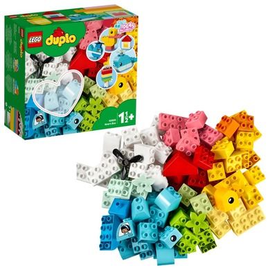 LEGO DUPLO Classic, Cutie pentru creatii distractive, 10909