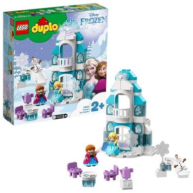 LEGO DUPLO Disney Princess, Castelul din Regatul de gheata, 10899