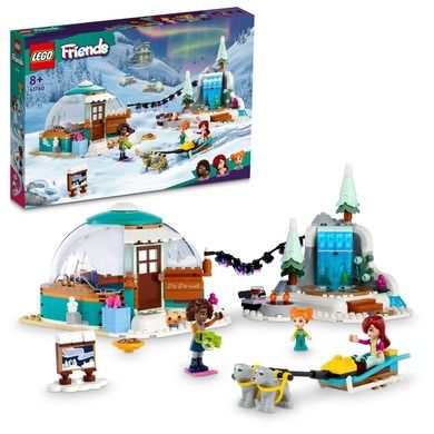 LEGO Friends, Aventura de vacanta in iglu, 41760