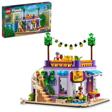 LEGO Friends, Bucataria comunitara din orasul Heartlake, 41747