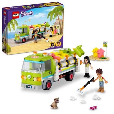 LEGO Friends, Camion de reciclare, 41712