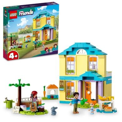 LEGO Friends, Casa lui Paisley, 41724