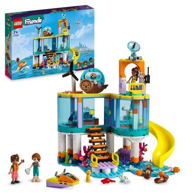 LEGO Friends, Centru de salvare pe mare, 41736