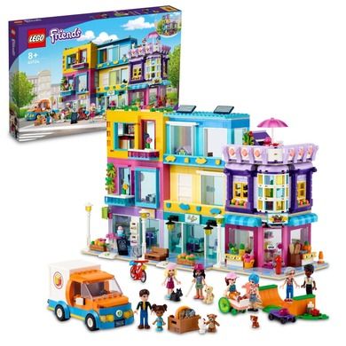 LEGO Friends, Cladirea de pe Strada principala, 41704