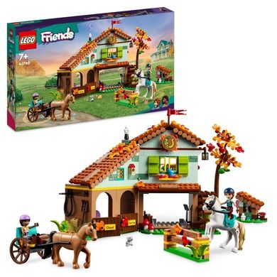 LEGO Friends, Grajdul pentru cai al lui Autumn, 41745