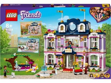 LEGO Friends, Grand Hotel in orasul Heartlake, 41684