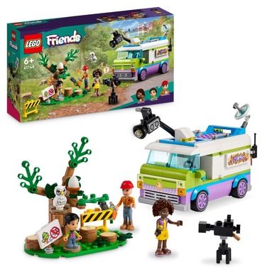 LEGO Friends, Studioul mobil de stiri, 41749