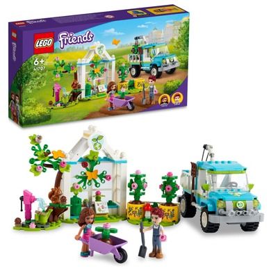 LEGO Friends, Vehicul de plantat copaci, 41707