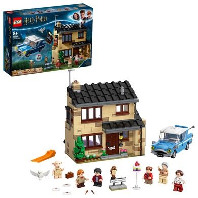 LEGO Harry Potter, 4 Privet Drive, 75968