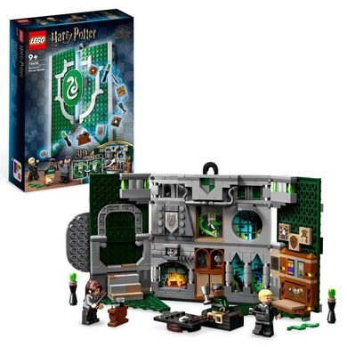 LEGO Harry Potter, Bannerul Casei Slytherin, 76410