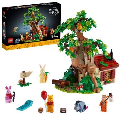 LEGO Ideas, Winnie the Pooh, 21326