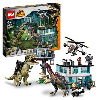 LEGO Jurassic World, Atacul Giganotozaurului si Therizinosaurului, 76949