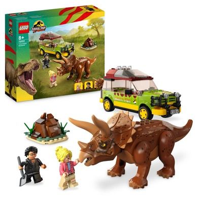 LEGO Jurassic World, Cercetarea dinozaurului Triceratops, 76959