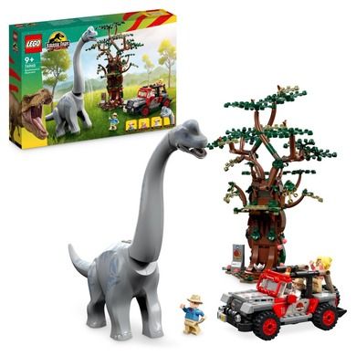 LEGO Jurassic World, Descoperirea unui Brachiosaurus, 76960