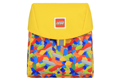 LEGO, Kiddiewink, rucsac, galben