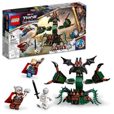 LEGO Marvel, Atacul asupra Noului Asgard, 76207