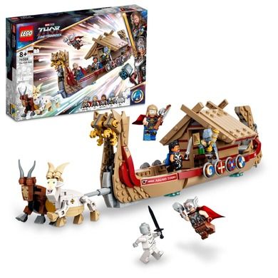 LEGO Marvel, Barca trasa de capra​, 76208