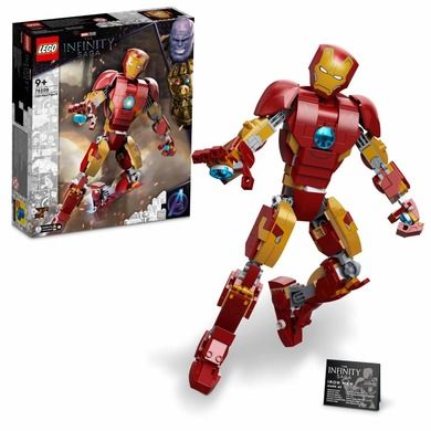 LEGO Marvel, Figurina Iron Man, 76206