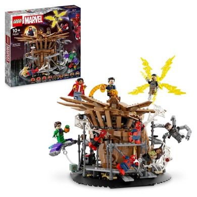 LEGO Marvel, Lupta finala a Omului Paianjen, 76261
