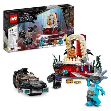 LEGO Marvel, Sala tronului regelui Namor, 76213