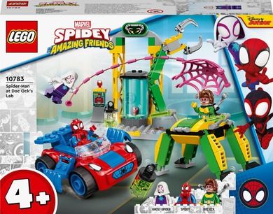 LEGO Marvel, Spidey si prietenii lui uimitori, Omul paianjen la laboratorul lui Doc Ock, 10783