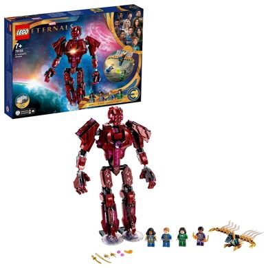 LEGO Marvel Super Heroes, In umbra lui Arishem, 76155