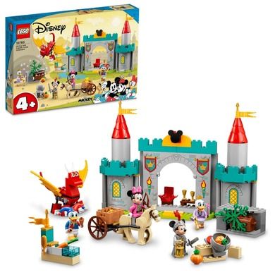 LEGO Mickey and Friends, Mickey si Prietenii apara castelul, 10780