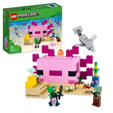 LEGO Minecraft, Casa Axolotl, 21247