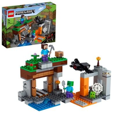 LEGO Minecraft, Mina „abandonata”, 21166