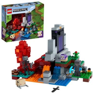 LEGO Minecraft, Portalul ruinat, 21172