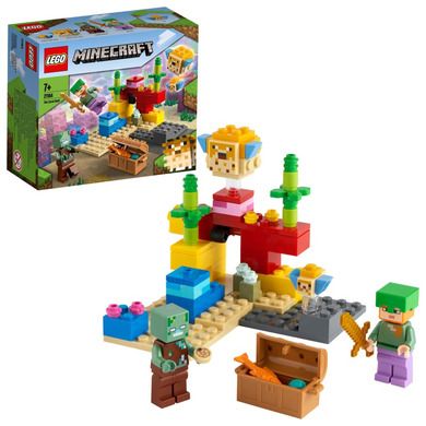LEGO Minecraft, Reciful de corali, 21164