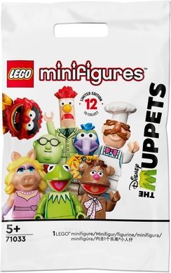 LEGO Minifigures, Muppets, 71033