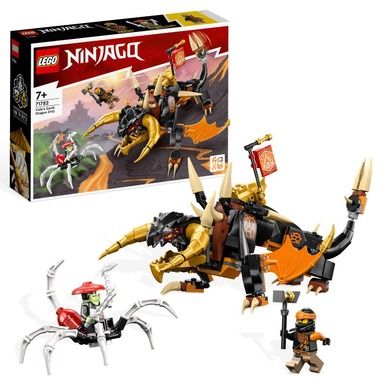 LEGO NINJAGO, Dragonul de pamant EVO al lui Cole, 71782