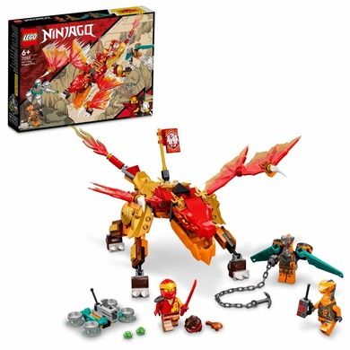 LEGO NINJAGO, Dragonul EVO de Foc al lui Kai, 71762