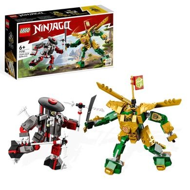 LEGO NINJAGO, Lupta cu robotul EVO al lui Lloyd, 71781