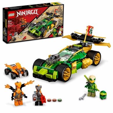 LEGO NINJAGO, Masina de curse EVO a lui Lloyd, 71763