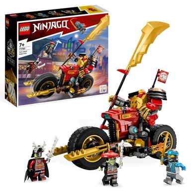 LEGO NINJAGO, Motocicleta robot EVO a lui Kai, 71783