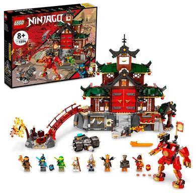 LEGO NINJAGO, Templu Dojo pentru Ninja, 71767