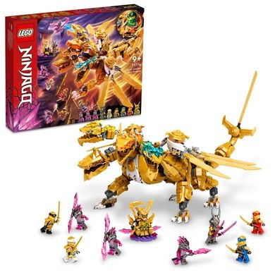 LEGO NINJAGO, Ultra dragonul auriu al lui Lloyd, 71774