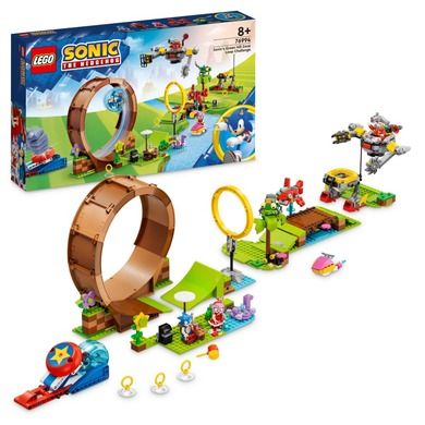 LEGO Sonic the Hedgehog, Provocarea cu bucla a lui Sonic din zona Green Hill, 76994