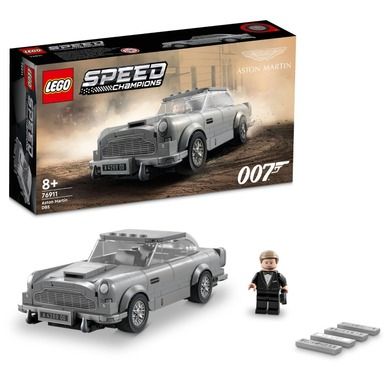 LEGO Speed Champions, 007 Aston Martin DB5, 76911