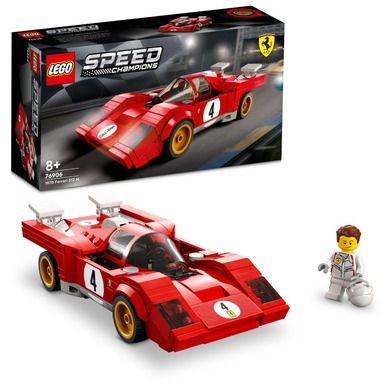 LEGO Speed Champions, 1970 Ferrari 512 M, 76906