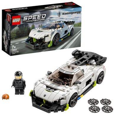 LEGO Speed Champions, Koenigsegg Jesko, 76900