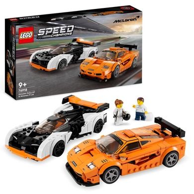 LEGO Speed Champions, McLaren Solus GT si McLaren F1 LM, 76918