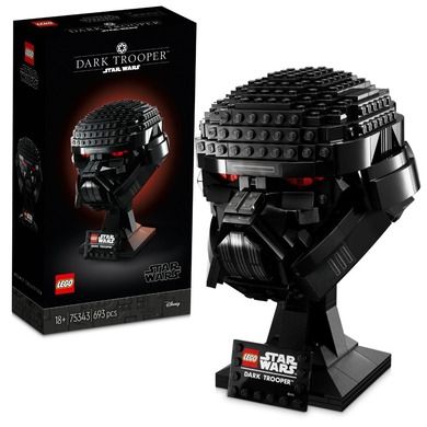 LEGO Star Wars, Casca Dark Trooper, 75343
